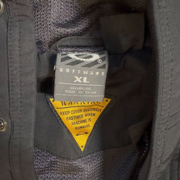 Vintage y2k Oakley Software Ski Parka Jacket XL - Picture 4 of 9
